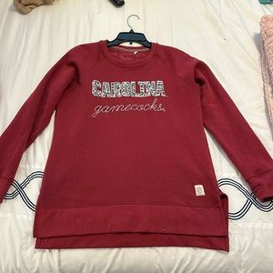Pressbox women’s large Carolina gamecocks sweatshirt